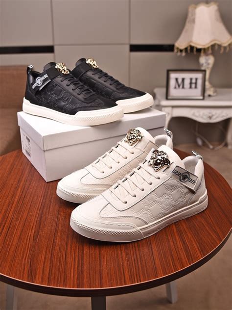 men's versace shoes sneakers|versace shoes men sneakers discount.